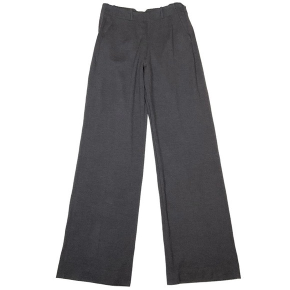 Faconnable Womens High-Rise Wide Leg Trouser Gray
Stretch Wool Dress